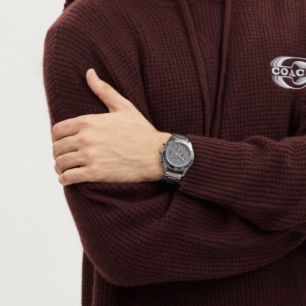 Coach Outlet Cole Watch, 44MM - Preorder