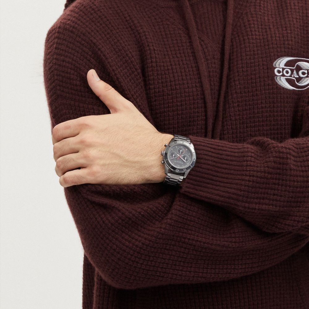 Coach Outlet Cole Watch, 44MM - Preorder