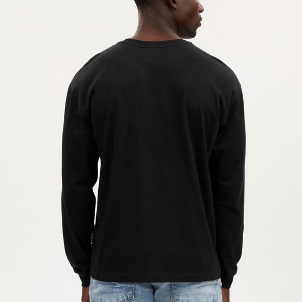 Coach Outlet Signature Long Sleeve T-Shirt In Organic Cotton - Preorder