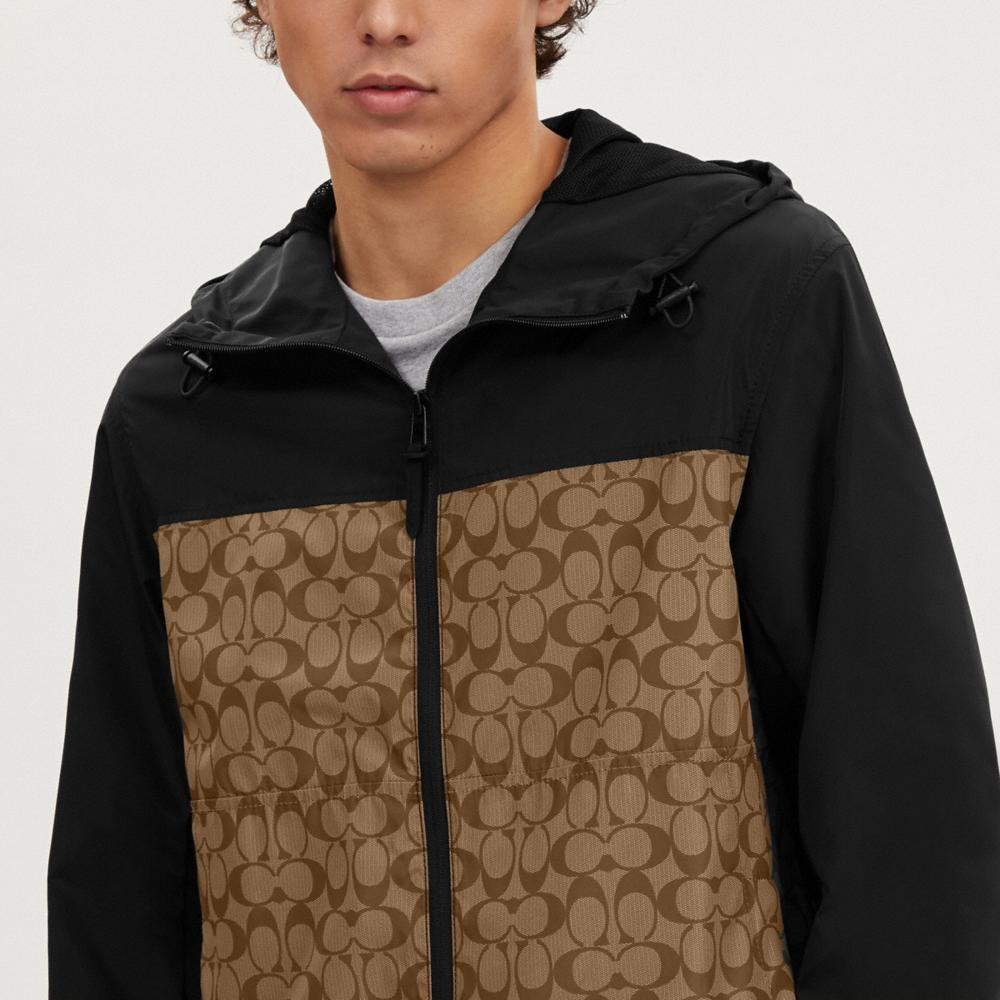 Coach Outlet Signature Full Zip Windbreaker - Preorder