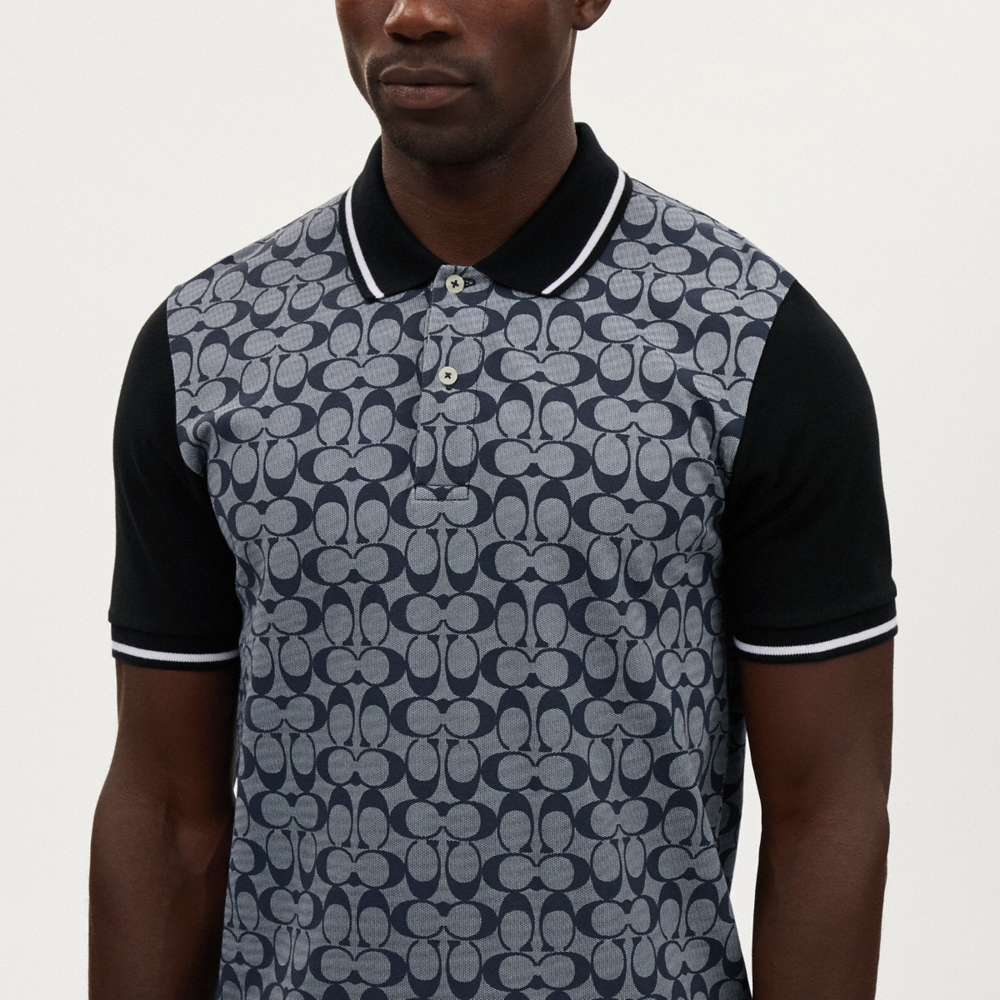 Coach Outlet Signature Polo - Preorder