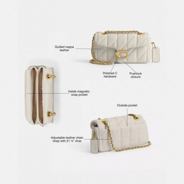 Coach Outlet Tabby Shoulder Bag 20 With Pillow Quilting - Preorder
