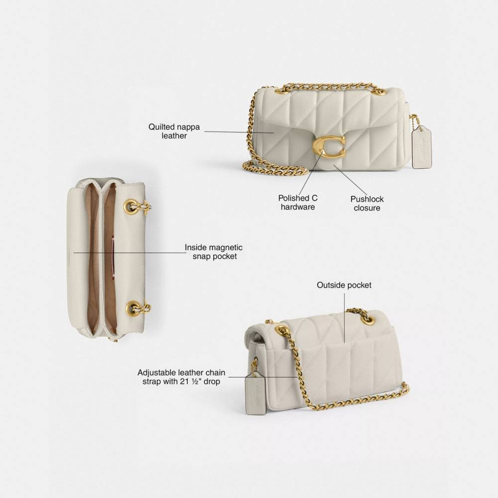 Coach Outlet Tabby Shoulder Bag 20 With Pillow Quilting - Preorder