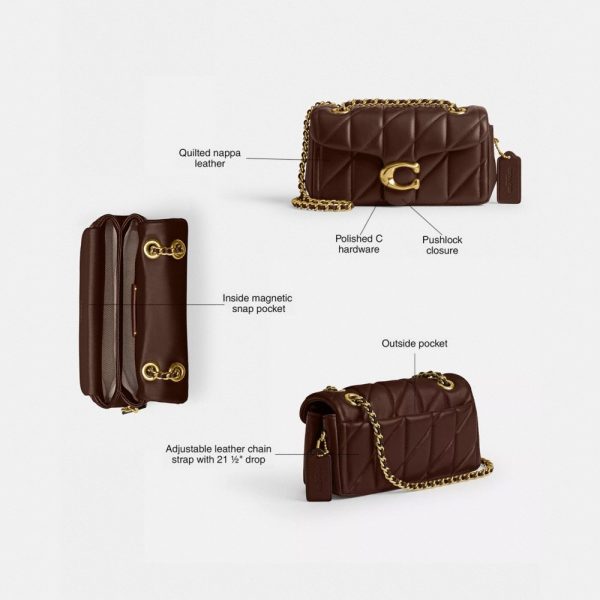 Coach Outlet Tabby Shoulder Bag 20 With Pillow Quilting - Preorder