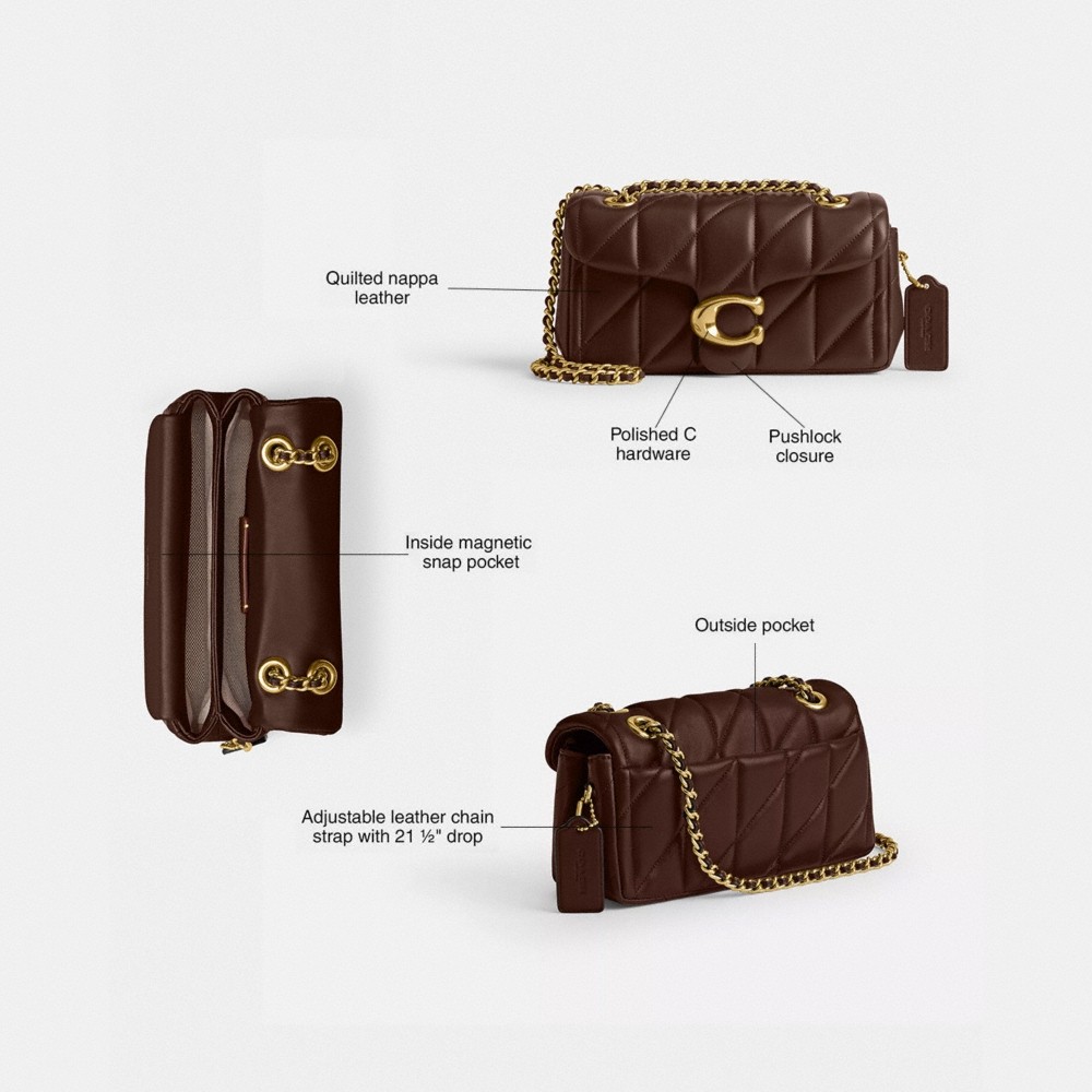 Coach Outlet Tabby Shoulder Bag 20 With Pillow Quilting - Preorder