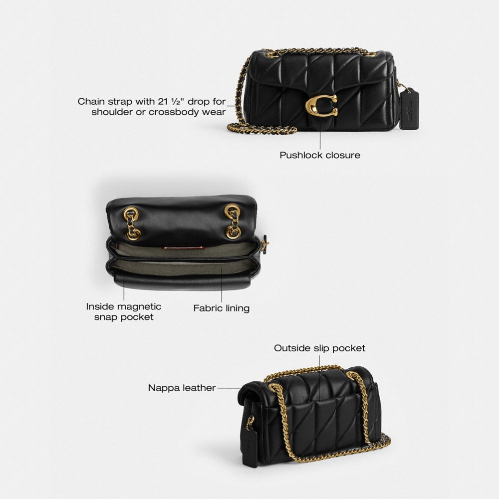 Coach Outlet Tabby Shoulder Bag 20 With Pillow Quilting - Preorder - Image 13