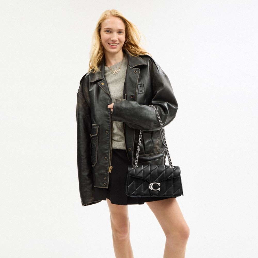 Coach Outlet Tabby Shoulder Bag 26 With Pillow Quilting - Preorder