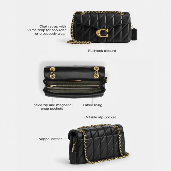 Coach Outlet Tabby Shoulder Bag 26 With Pillow Quilting - Preorder