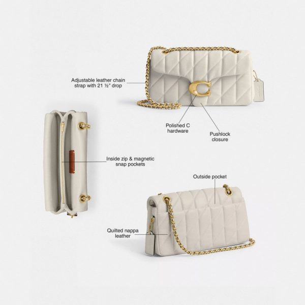 Coach Outlet Tabby Shoulder Bag 26 With Pillow Quilting - Preorder