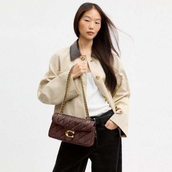 Coach Outlet Tabby Shoulder Bag 26 With Pillow Quilting - Preorder