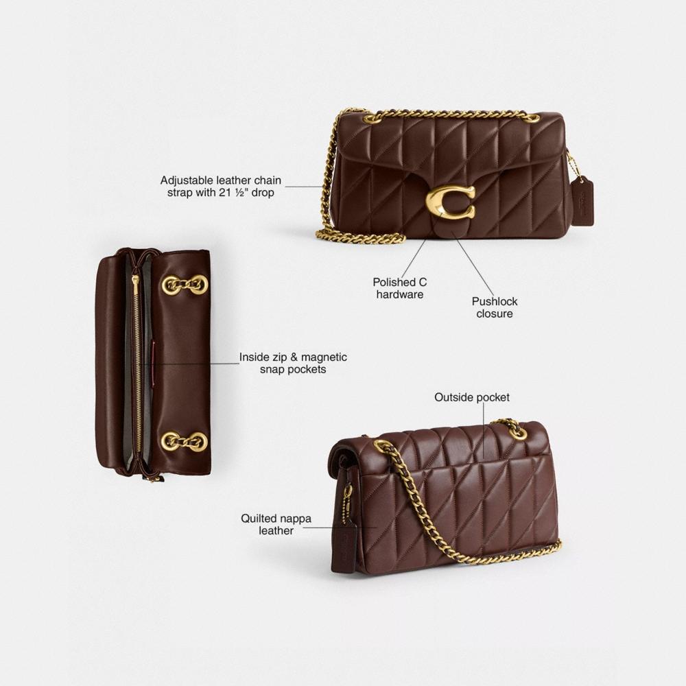 Coach Outlet Tabby Shoulder Bag 26 With Pillow Quilting - Preorder