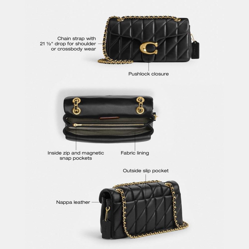 Coach Outlet Tabby Shoulder Bag 26 With Pillow Quilting - Preorder