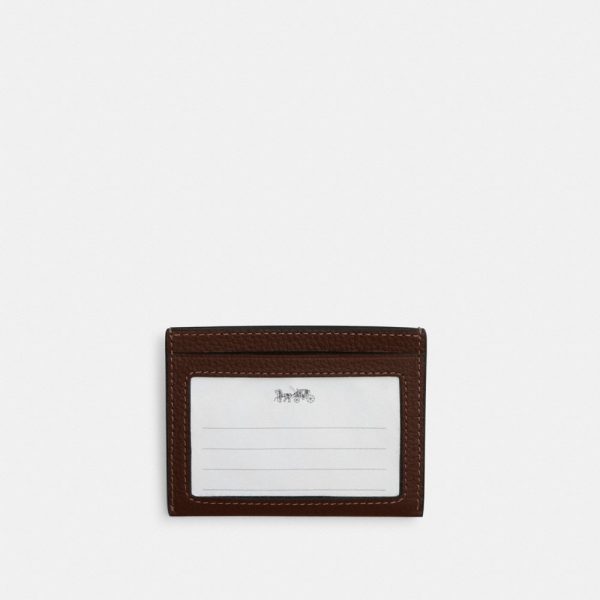 Coach Outlet Slim ID Card Case - Preorder
