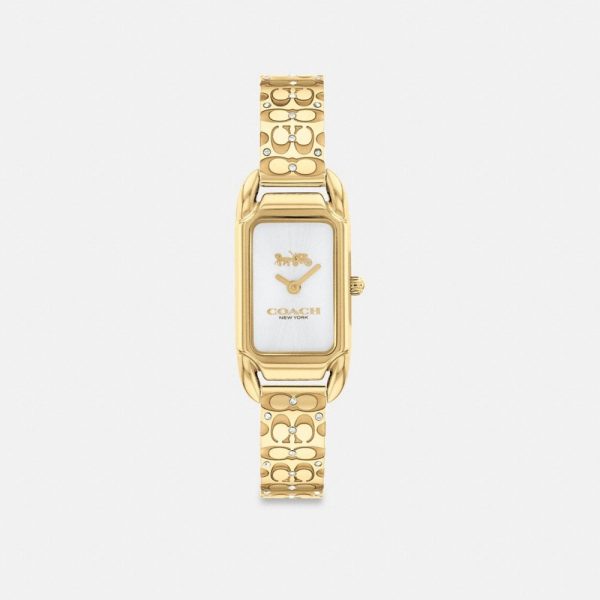 Coach Cadie Watch, 17.5MM X 28.5MM - Preorder