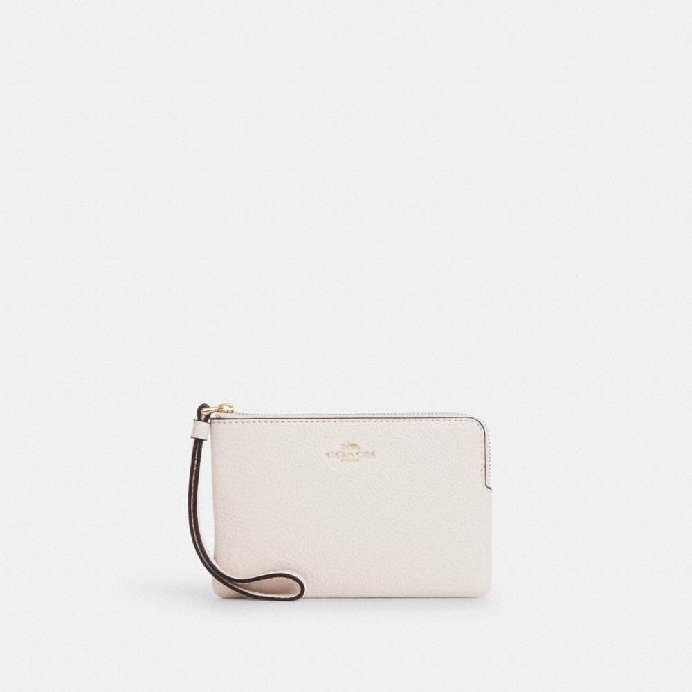 Coach Outlet Corner Zip Wristlet - Preorder