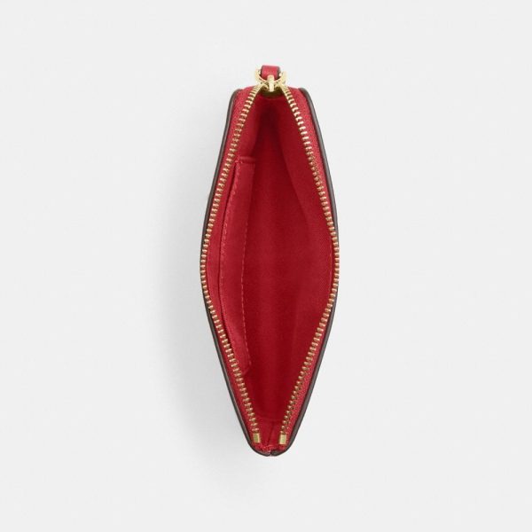 Coach Outlet Corner Zip Wristlet - Preorder