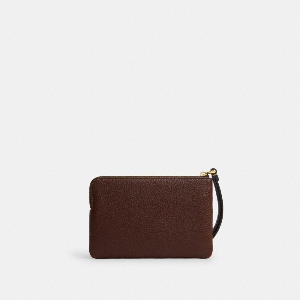 Coach Outlet Corner Zip Wristlet - Preorder