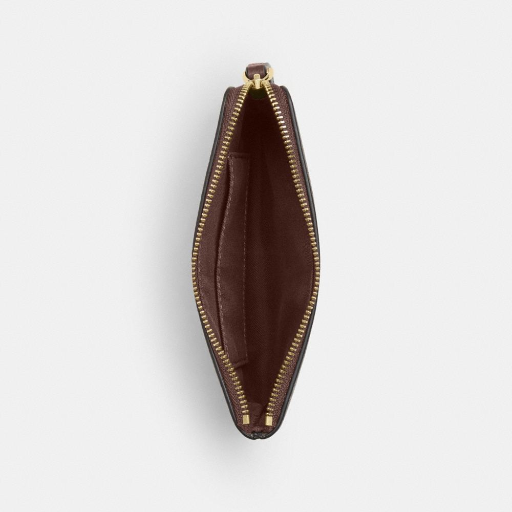 Coach Outlet Corner Zip Wristlet - Preorder