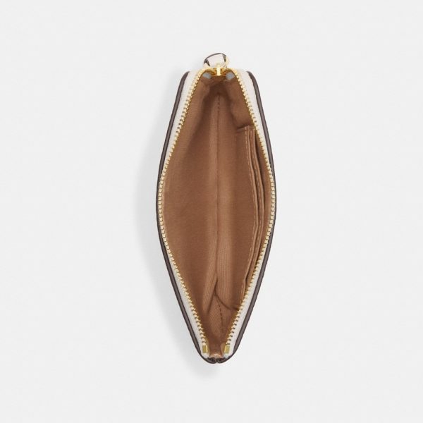 Coach Outlet Corner Zip Wristlet - Preorder