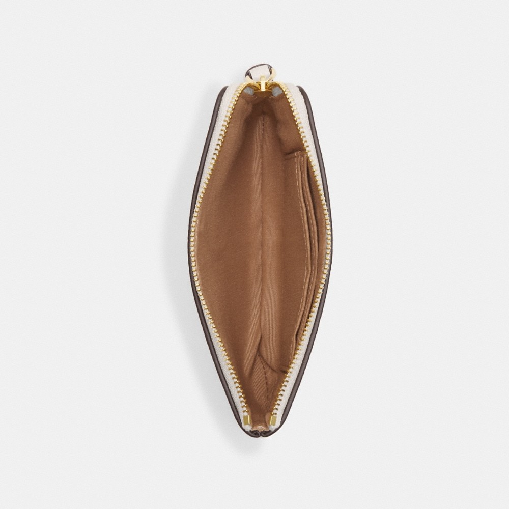Coach Outlet Corner Zip Wristlet - Preorder