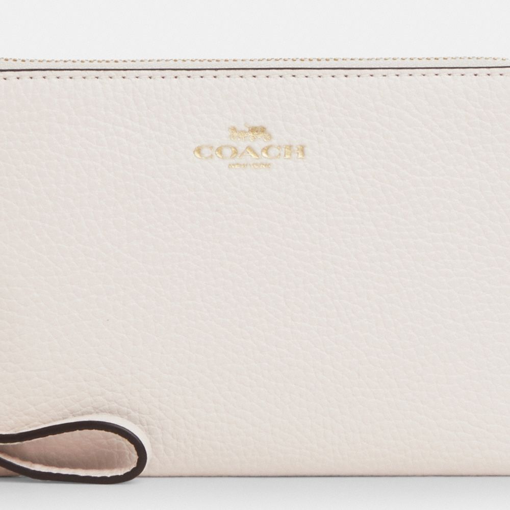 Coach Outlet Corner Zip Wristlet - Preorder