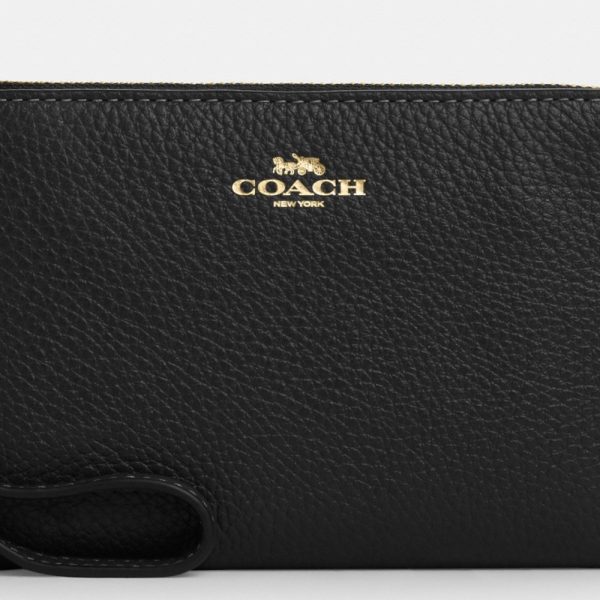 Coach Outlet Corner Zip Wristlet - Preorder
