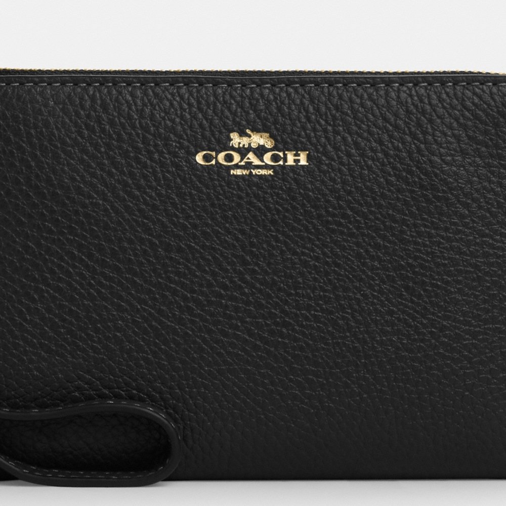 Coach Outlet Corner Zip Wristlet - Preorder
