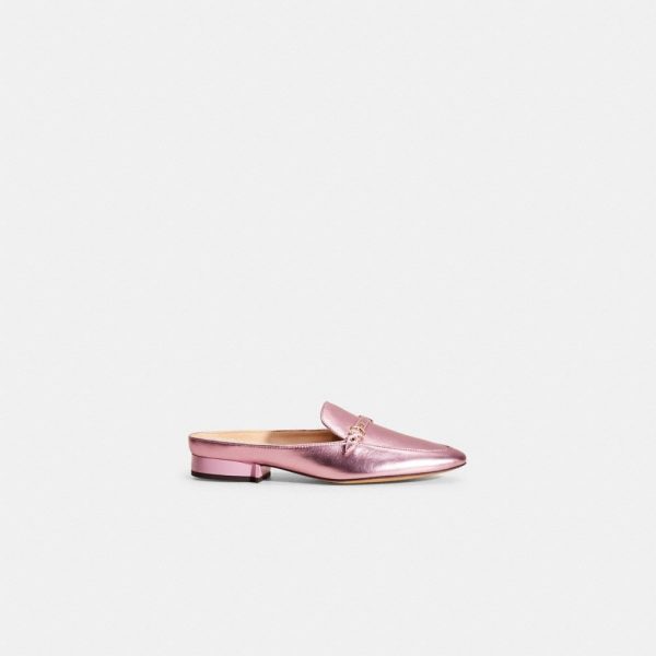 Coach Restored Irene Mule - Preorder