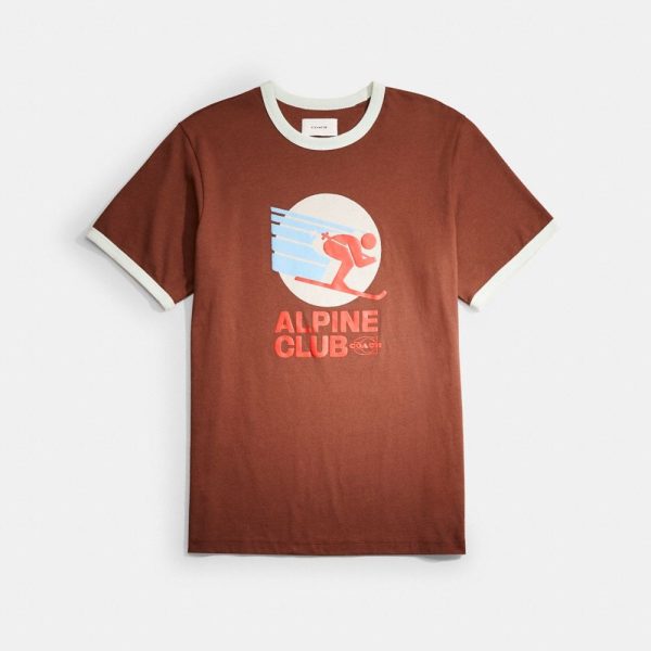 Coach Restored Alpine Club Boxy T-Shirt - Preorder
