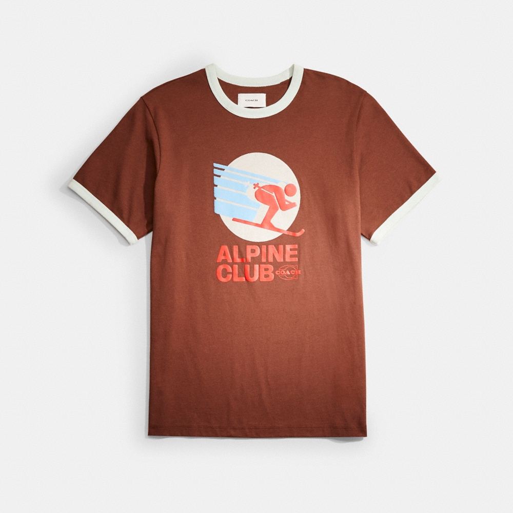 Coach Restored Alpine Club Boxy T-Shirt - Preorder