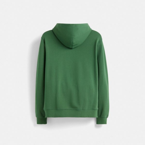 Coach Restored Horse And Carriage Hoodie In Organic Cotton - Preorder