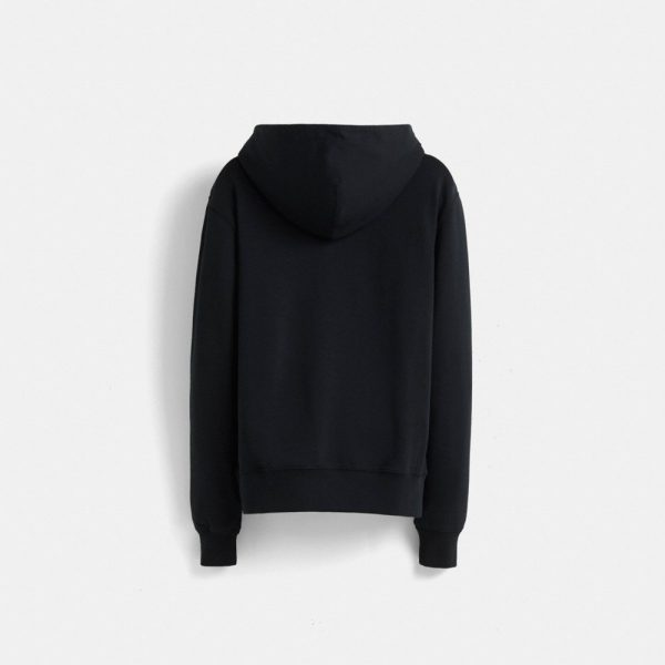 Coach Restored Horse And Carriage Hoodie In Organic Cotton - Preorder