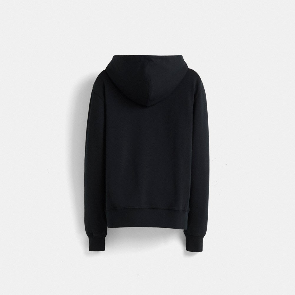 Coach Restored Horse And Carriage Hoodie In Organic Cotton - Preorder