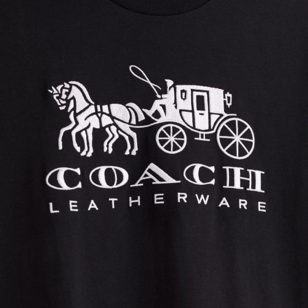 Coach Restored Horse And Carriage T-Shirt - Preorder