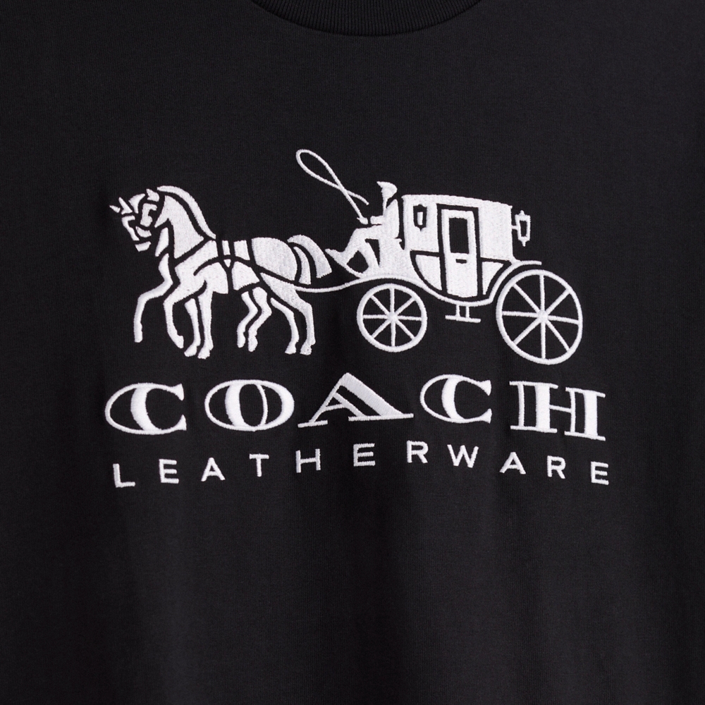 Coach Restored Horse And Carriage T-Shirt - Preorder