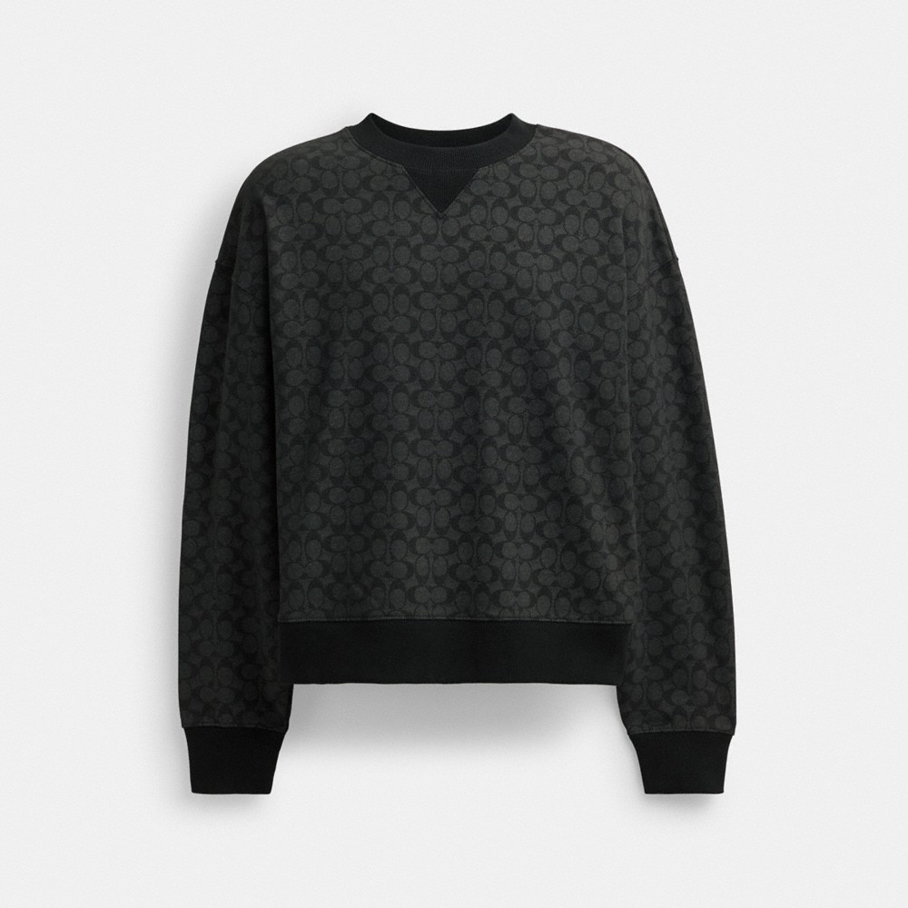 Coach Essential Signature Crewneck - Preorder