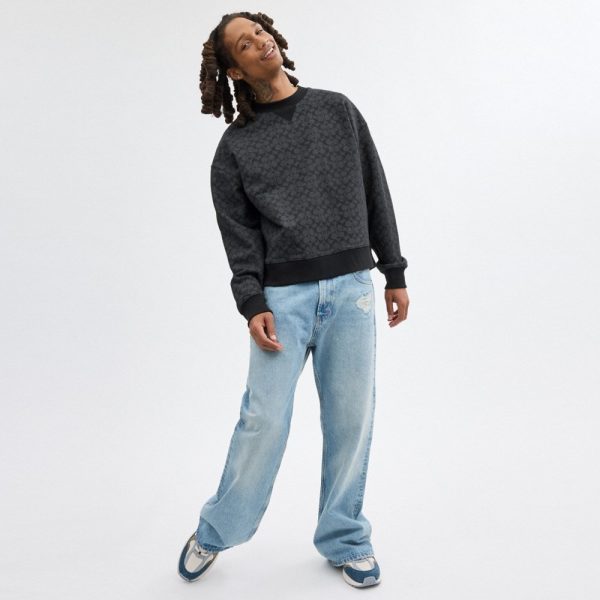 Coach Essential Signature Crewneck - Preorder