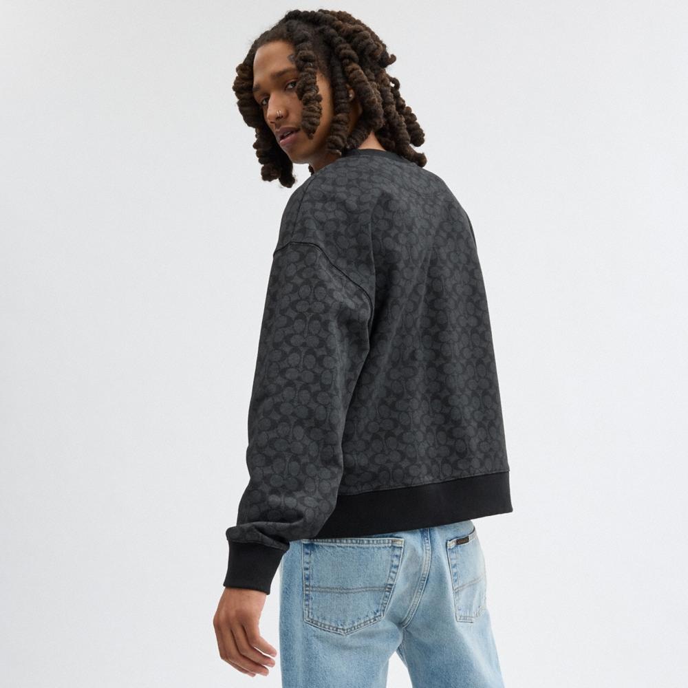 Coach Essential Signature Crewneck - Preorder