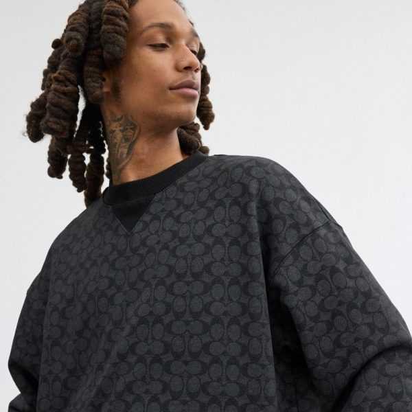 Coach Essential Signature Crewneck - Preorder