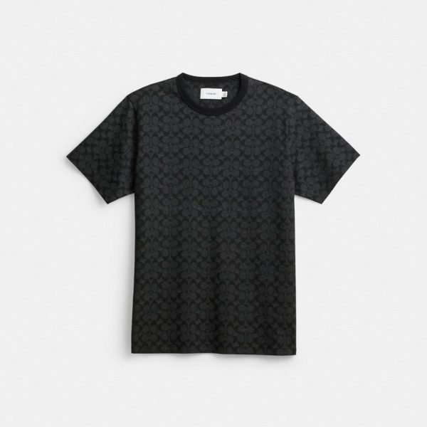 Coach Outlet Signature T-Shirt - Preorder