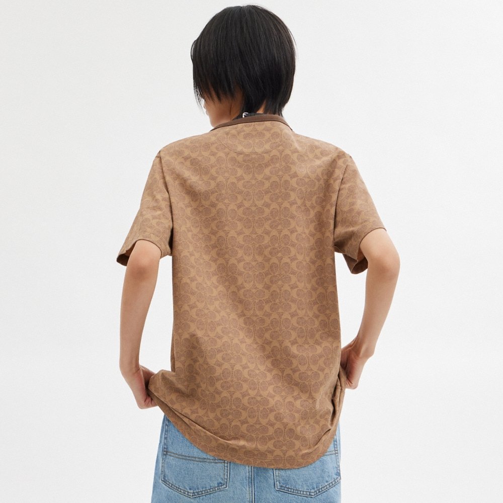 Coach Outlet Signature T-Shirt - Preorder