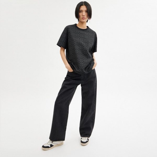 Coach Outlet Signature T-Shirt - Preorder