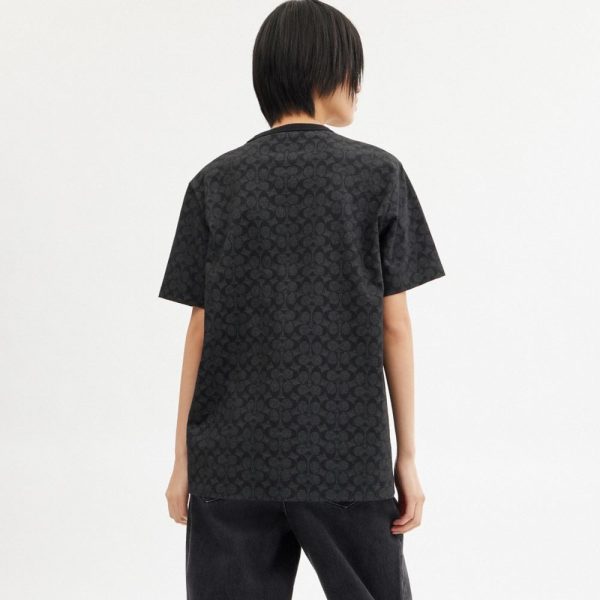 Coach Outlet Signature T-Shirt - Preorder