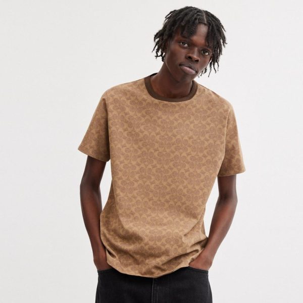 Coach Outlet Signature T-Shirt - Preorder