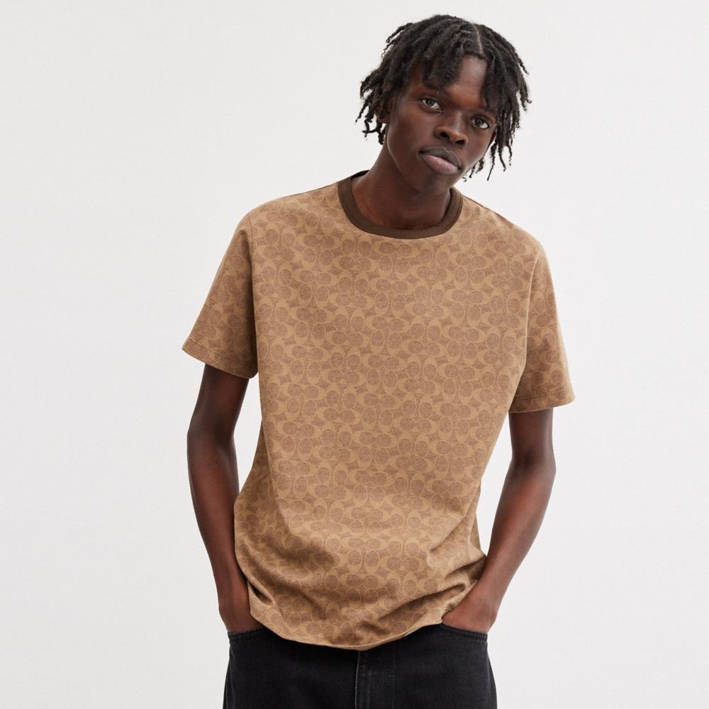 Coach Outlet Signature T-Shirt - Preorder
