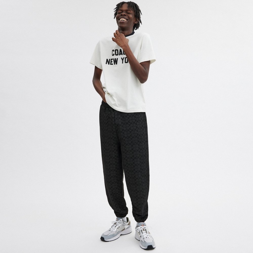 Coach Essential Signature Joggers - Preorder