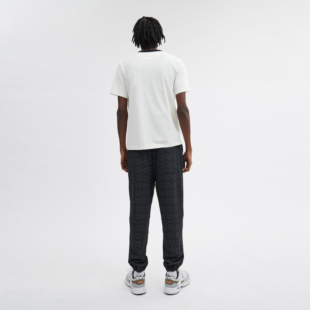 Coach Essential Signature Joggers - Preorder