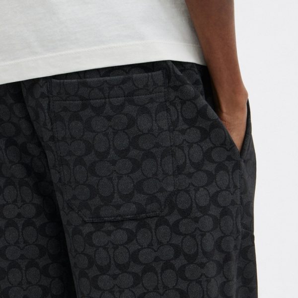 Coach Essential Signature Joggers - Preorder