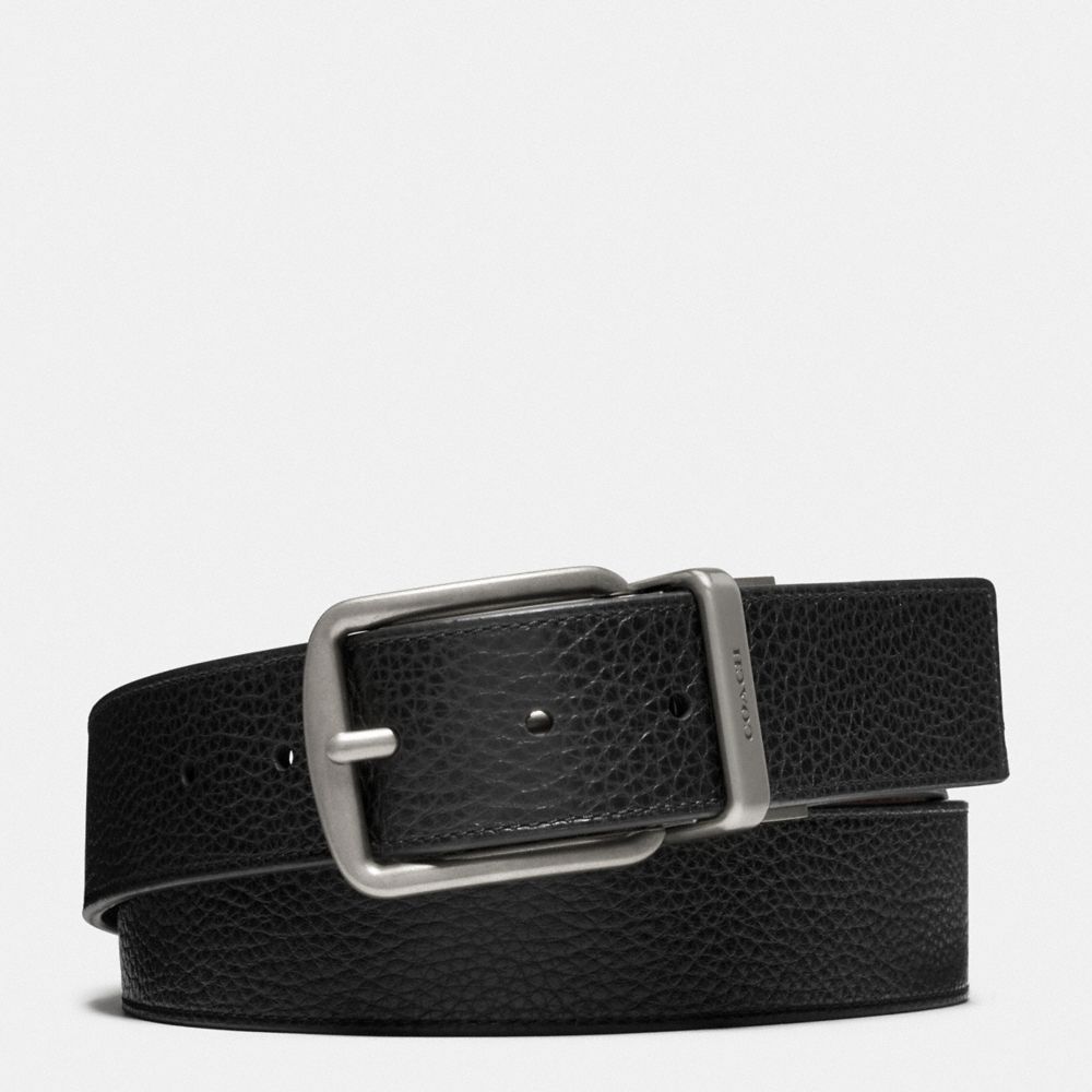 Coach Outlet Harness Buckle Cut-To-Size Reversible Belt, 38 Mm - Preorder