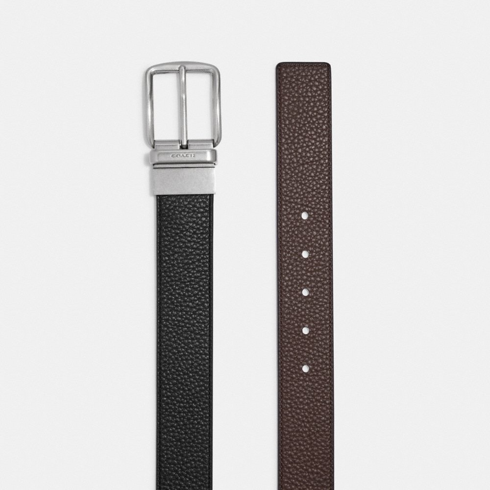 Coach Outlet Harness Buckle Cut-To-Size Reversible Belt, 38 Mm - Preorder